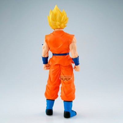 DRAGON BALL SUPER BEERUS - Super Saiyan Son Goku IV Grandista Banpresto PVC Figure 30 cm