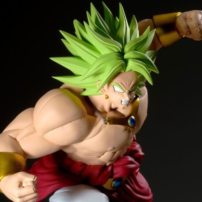 DRAGON BALL Z - Broly Match Makers Banpresto PVC Figure 15 cm