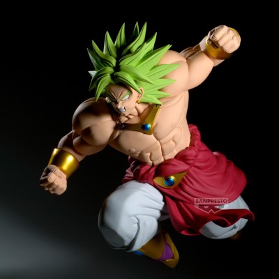 DRAGON BALL Z - Broly Match Makers Banpresto PVC Figure 15 cm