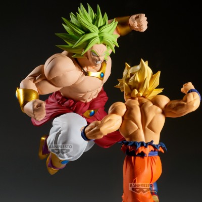 DRAGON BALL Z - Broly Match Makers Banpresto PVC Figure 15 cm