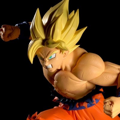 DRAGON BALL Z - Super Saiyan Son Goku Match Makers Banpresto PVC Figure 13 cm
