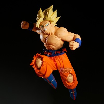 DRAGON BALL Z - Super Saiyan Son Goku Match Makers Banpresto PVC Figure 13 cm