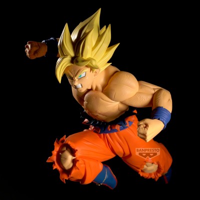 DRAGON BALL Z - Super Saiyan Son Goku Match Makers Banpresto PVC Figure 13 cm