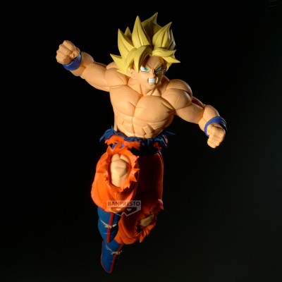 DRAGON BALL Z - Super Saiyan Son Goku Match Makers Banpresto PVC Figure 13 cm