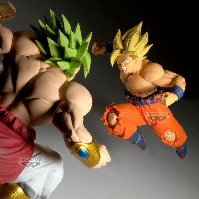 DRAGON BALL Z - Super Saiyan Son Goku Match Makers Banpresto PVC Figure 13 cm