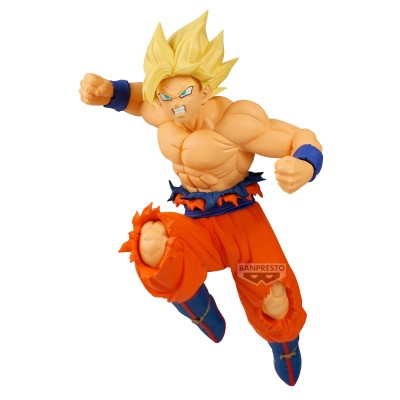 DRAGON BALL Z - Super Saiyan Son Goku Match Makers Banpresto PVC Figure 13 cm