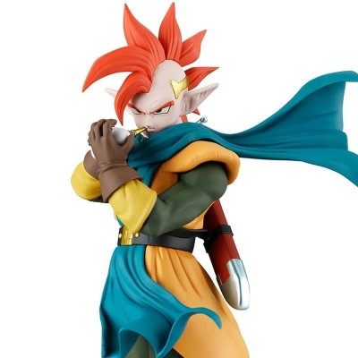 DRAGON BALL Z - Tapion Solid Edge Works Banpresto PVC Figure 22 cm