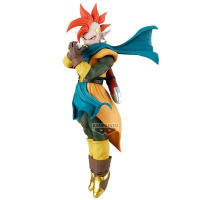 DRAGON BALL Z - Tapion Solid Edge Works Banpresto PVC Figure 22 cm
