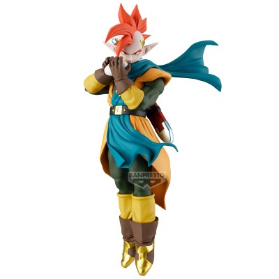 DRAGON BALL Z - Tapion Solid Edge Works Banpresto PVC Figure 22 cm