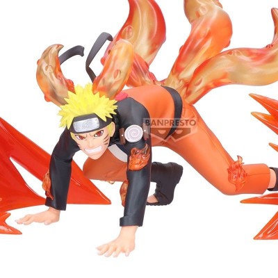 NARUTO SHIPPUDEN - Naruto Uzumaki VII Special Edition Vibration Stars Banpresto PVC Figure 13 cm