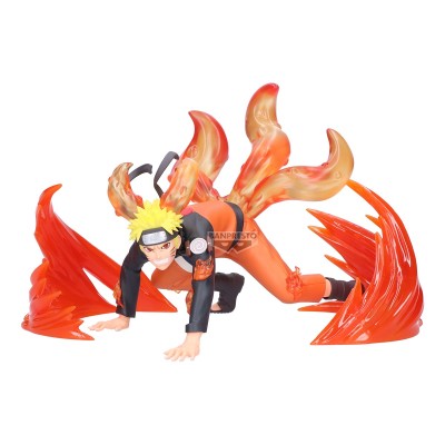 NARUTO SHIPPUDEN - Naruto Uzumaki VII Special Edition Vibration Stars Banpresto PVC Figure 13 cm