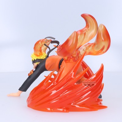 NARUTO SHIPPUDEN - Naruto Uzumaki VII Special Edition Vibration Stars Banpresto PVC Figure 13 cm