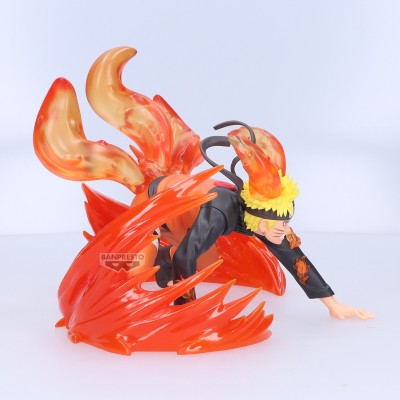 NARUTO SHIPPUDEN - Naruto Uzumaki VII Special Edition Vibration Stars Banpresto PVC Figure 13 cm