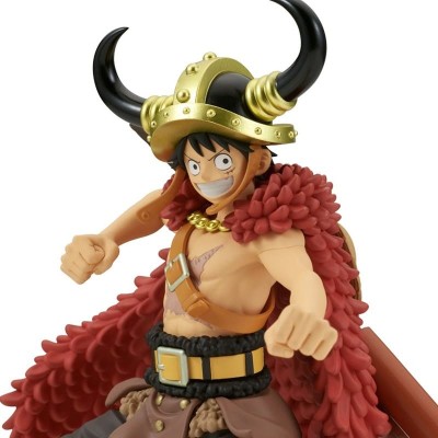 ONE PIECE - Monkey D. Luffy ver. IV Battle Record Collection Banpresto PVC Figure 15 cm