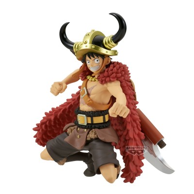 ONE PIECE - Monkey D. Luffy ver. IV Battle Record Collection Banpresto PVC Figure 15 cm