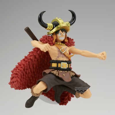 ONE PIECE - Monkey D. Luffy ver. IV Battle Record Collection Banpresto PVC Figure 15 cm