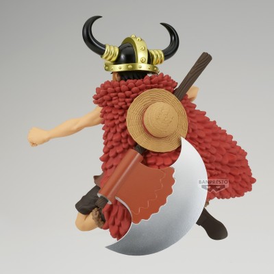 ONE PIECE - Monkey D. Luffy ver. IV Battle Record Collection Banpresto PVC Figure 15 cm