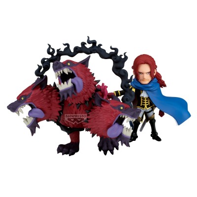 ONE PIECE - Saint Shamrock Wcf Special Banpresto PVC Figure 10 cm