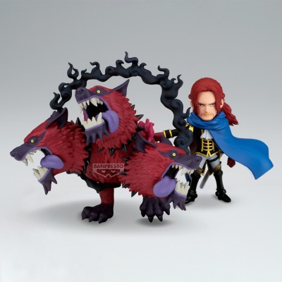 ONE PIECE - Saint Shamrock Wcf Special Banpresto PVC Figure 10 cm