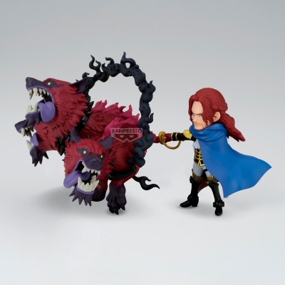 ONE PIECE - Saint Shamrock Wcf Special Banpresto PVC Figure 10 cm