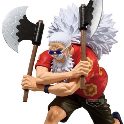 ONE PIECE - Scopper Gaban Cross Posing Banpresto PVC Figure 16 cm
