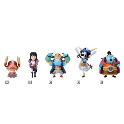 ONE PIECE - Elbaph Vol. 2 World Collectable Figure Pacco Completo 7 cm