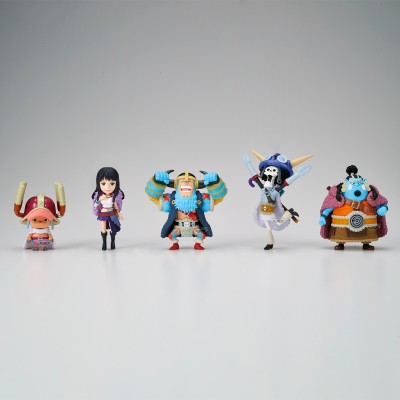 ONE PIECE - Elbaph Vol. 2 World Collectable Figure Pacco Completo 7 cm