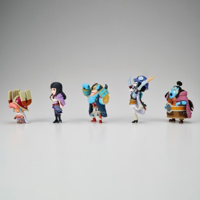 ONE PIECE - Elbaph Vol. 2 World Collectable Figure Pacco Completo 7 cm