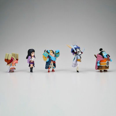 ONE PIECE - Elbaph Vol. 2 World Collectable Figure Pacco Completo 7 cm