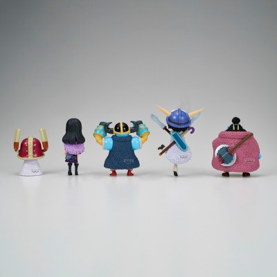 ONE PIECE - Elbaph Vol. 2 World Collectable Figure Complete Pack 7 cm