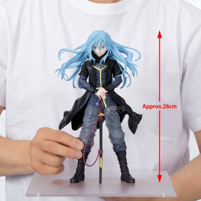 THAT TIME I GOT REINCARNATED AS A SLIME - Rimuru Tempest Grandista Banpresto PVC Figure 27 cm