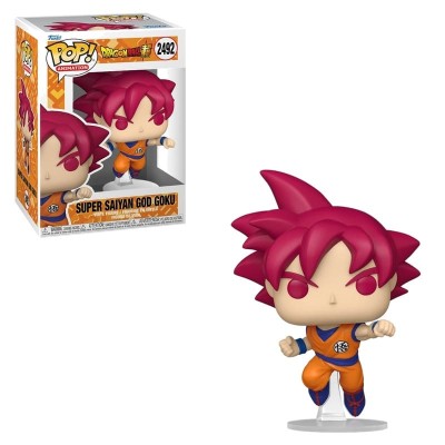DRAGON BALL SUPER - Goku (Red) Funko Pop Animation 2492