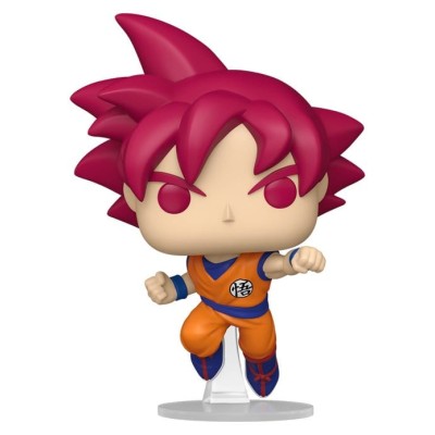 DRAGON BALL SUPER - Goku (Red) Funko Pop Animation 2492