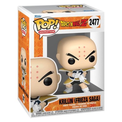 DRAGON BALL Z - Krillin (Refresh) Funko Pop Animation 15 cm 2477