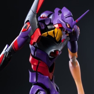 REBUILD EVANGELION - Evangelion Test Type-01 Pseudo DMS Phase ThreeZero Robo-Dou Action Figure 25 cm
