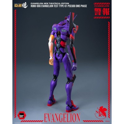 REBUILD EVANGELION - Evangelion Test Type-01 Pseudo DMS Phase ThreeZero Robo-Dou Action Figure 25 cm