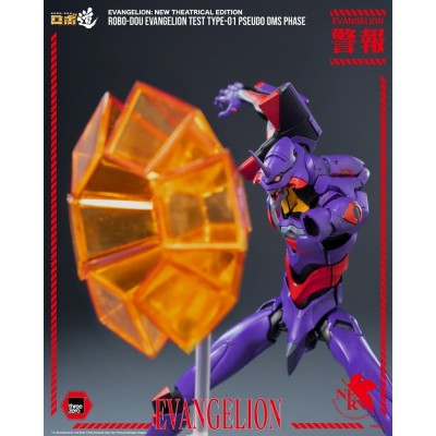 REBUILD EVANGELION - Evangelion Test Type-01 Pseudo DMS Phase ThreeZero Robo-Dou Action Figure 25 cm