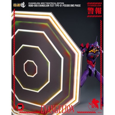 REBUILD EVANGELION - Evangelion Test Type-01 Pseudo DMS Phase ThreeZero Robo-Dou Action Figure 25 cm