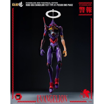 REBUILD EVANGELION - Evangelion Test Type-01 Pseudo DMS Phase ThreeZero Robo-Dou Action Figure 25 cm
