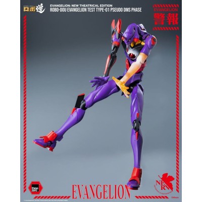 REBUILD EVANGELION - Evangelion Test Type-01 Pseudo DMS Phase ThreeZero Robo-Dou Action Figure 25 cm