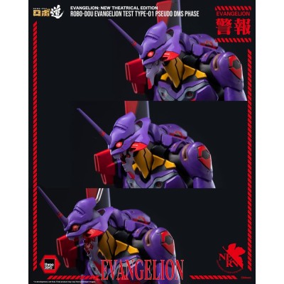 REBUILD EVANGELION - Evangelion Test Type-01 Pseudo DMS Phase ThreeZero Robo-Dou Action Figure 25 cm