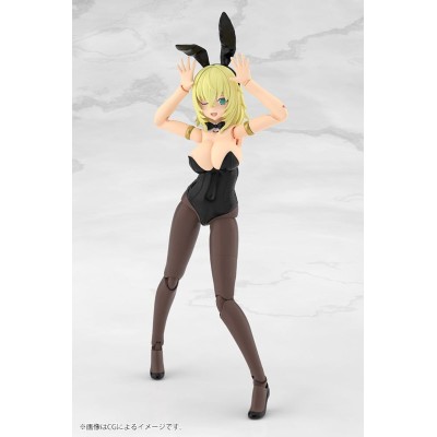 FRAME ARMS GIRL - Durga Bunny Style Kotobukiya Plastic Model Kit 18 cm
