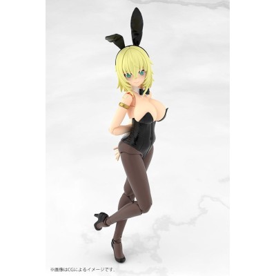FRAME ARMS GIRL - Durga Bunny Style Kotobukiya Plastic Model Kit 18 cm