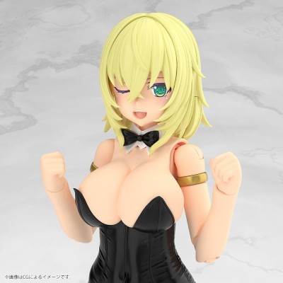 FRAME ARMS GIRL - Durga Bunny Style Kotobukiya Plastic Model Kit 18 cm