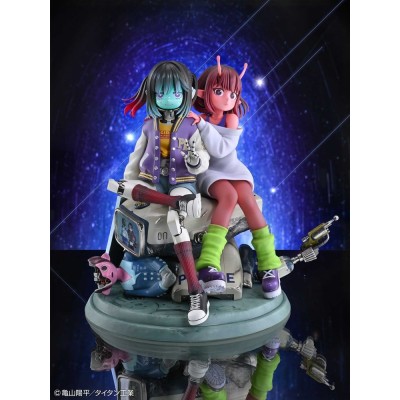 MILKY SUBWAY THE GALACTIC LIMITED EXPRESS - Chiharu & Makina 2-Pack PVC Figures 18 cm