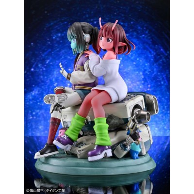 MILKY SUBWAY THE GALACTIC LIMITED EXPRESS - Chiharu & Makina 2-Pack PVC Figures 18 cm