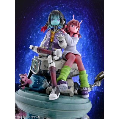 MILKY SUBWAY THE GALACTIC LIMITED EXPRESS - Chiharu & Makina 2-Pack PVC Figures 18 cm