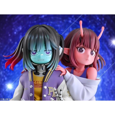 MILKY SUBWAY THE GALACTIC LIMITED EXPRESS - Chiharu & Makina 2-Pack PVC Figures 18 cm