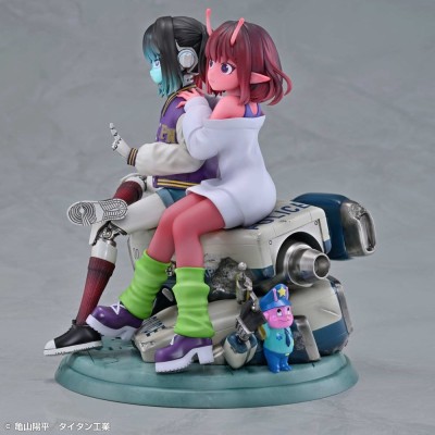 MILKY SUBWAY THE GALACTIC LIMITED EXPRESS - Chiharu & Makina 2-Pack PVC Figures 18 cm