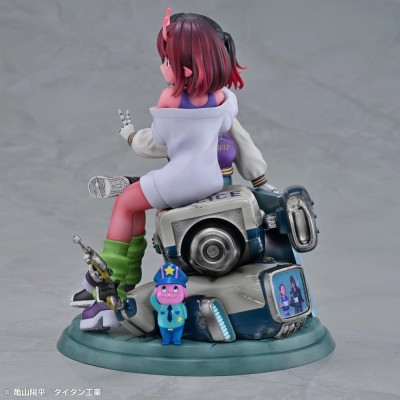 MILKY SUBWAY THE GALACTIC LIMITED EXPRESS - Chiharu & Makina 2-Pack PVC Figures 18 cm